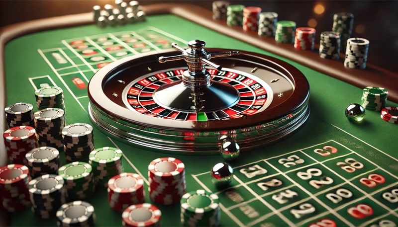 giới thiệu game Roulette