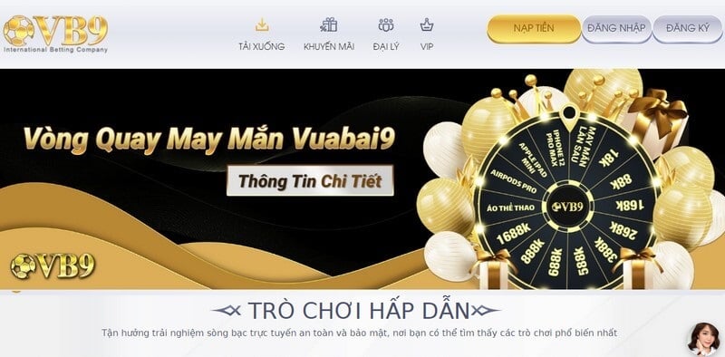 VB9 bảo mật chặt chẽ